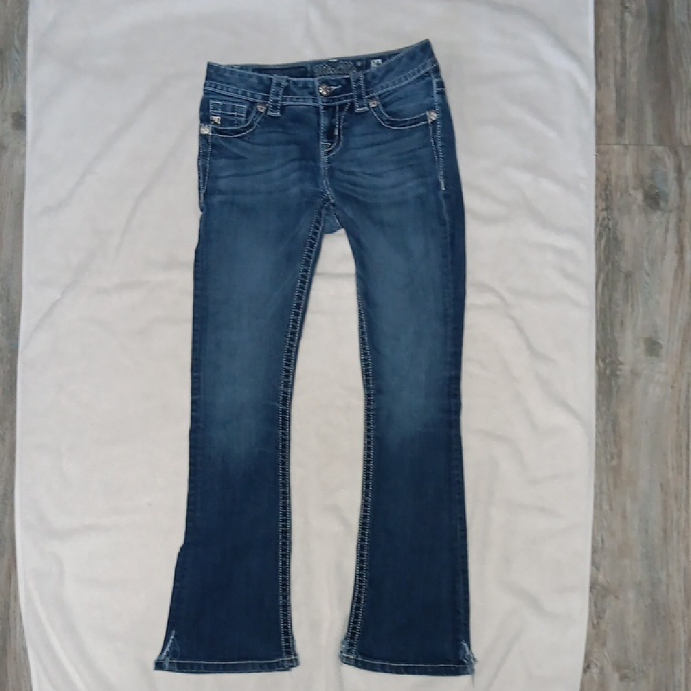 Miss Me Indigo Boot Cut Jeans